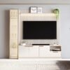 Home Tucumã Slim/Bancada 1.8 + Torre Modular 2.2 Off White – JB BECHARA (ESPECIAL)