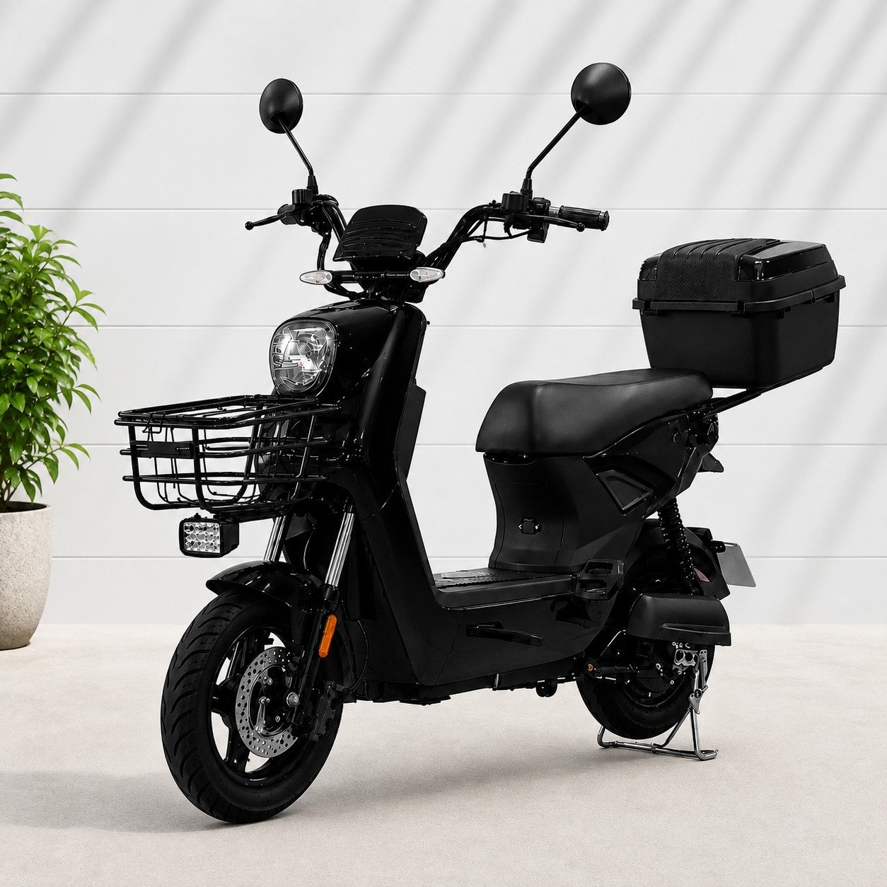Moto Elétrica Comfy 800W Preto - KONECT MOTOS ELÉTRICAS - Imagem 3