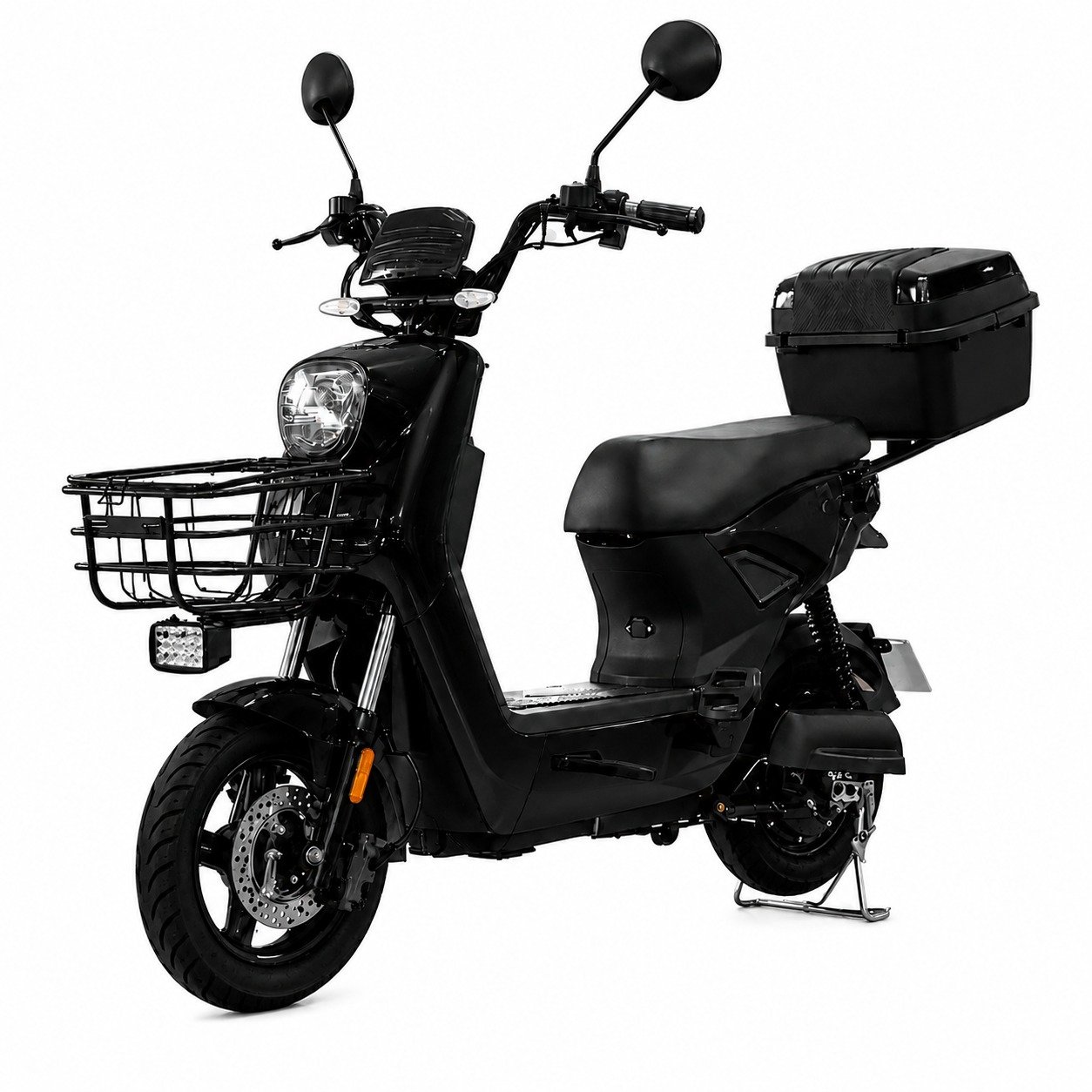 Moto Elétrica Comfy 800W Preto - KONECT MOTOS ELÉTRICAS - Imagem 2