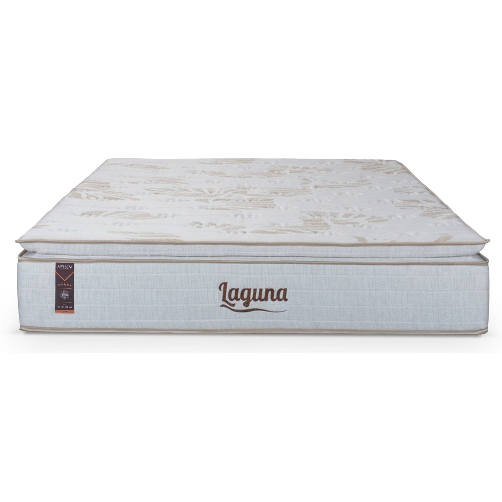 Colchão Queen Laguna Plus 28 cm D26 Molas Ensacadas - KING KONFORT COLCHÕES - Imagem 3