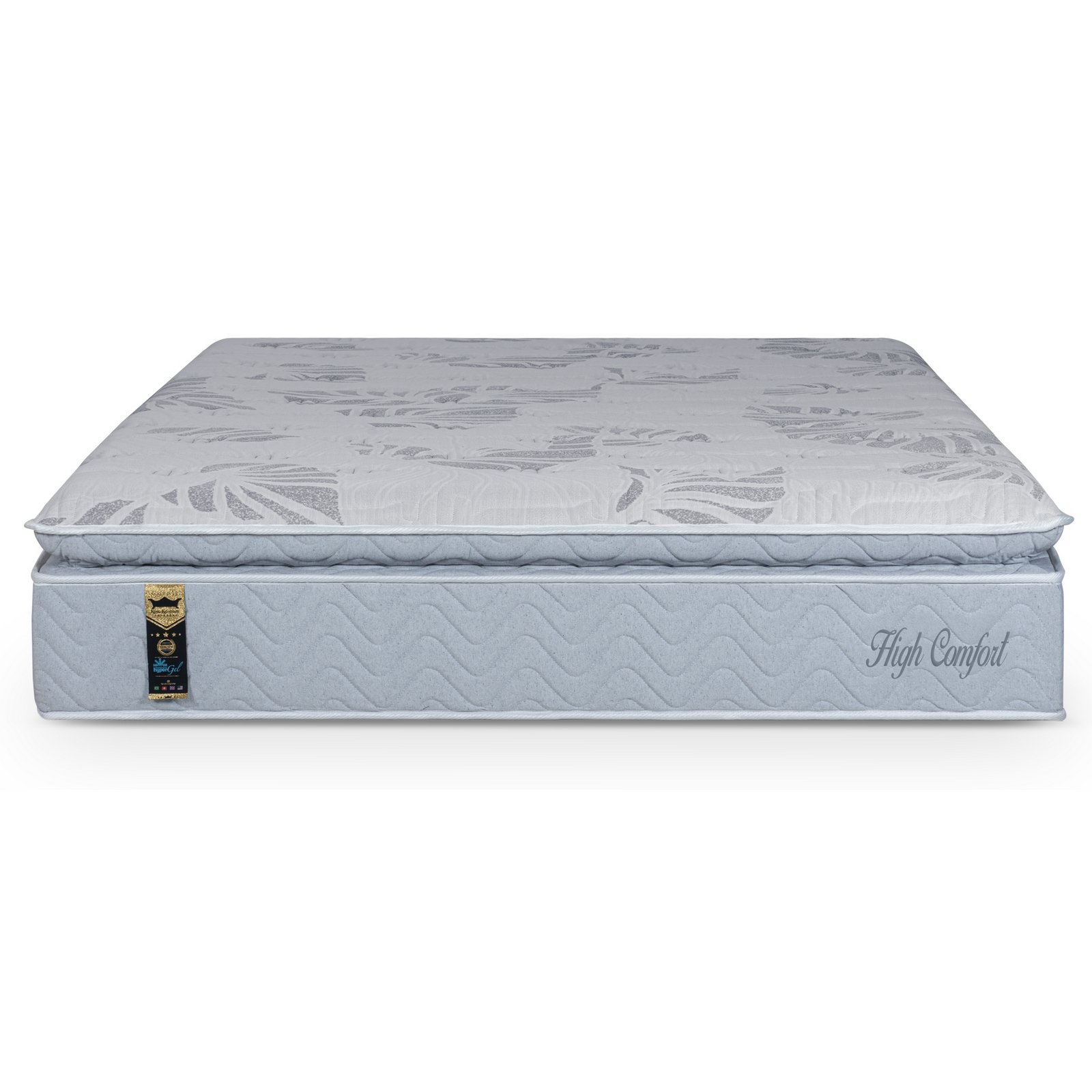 Colchão Queen High Comfort 34 cm D28 Molas Ensacadas - KING KONFORT COLCHÕES - Imagem 3