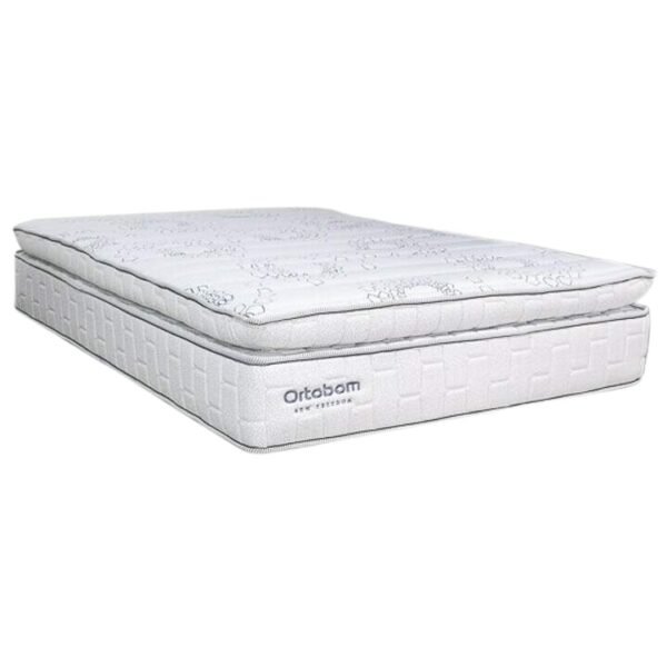 Colchão King New Freedom 32 cm D33 Molas Ensacadas - ORTOBOM