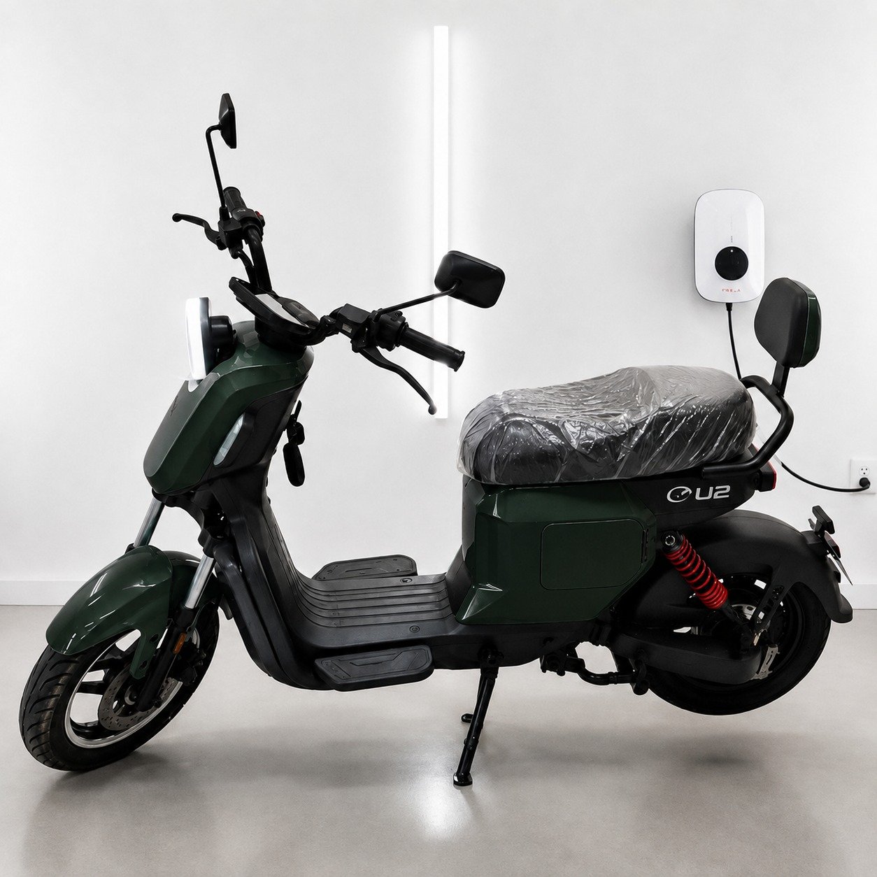 Moto Elétrica U2 1000W Verde - KONECT MOTOS ELÉTRICAS - Imagem 4