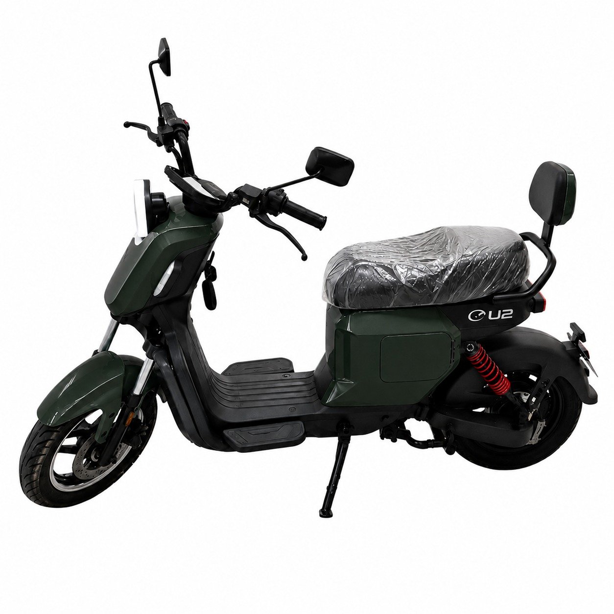Moto Elétrica U2 1000W Verde - KONECT MOTOS ELÉTRICAS - Imagem 3