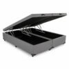 Base Box Queen Baú Corino Cinza – BIOSTAR