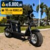 Moto Elétrica X16 1000W Preto - KONECT MOTOS ELÉTRICAS