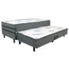 Cama Box Solteiro com Auxiliar Prestige com Pillow Top D28 - ECOTEC