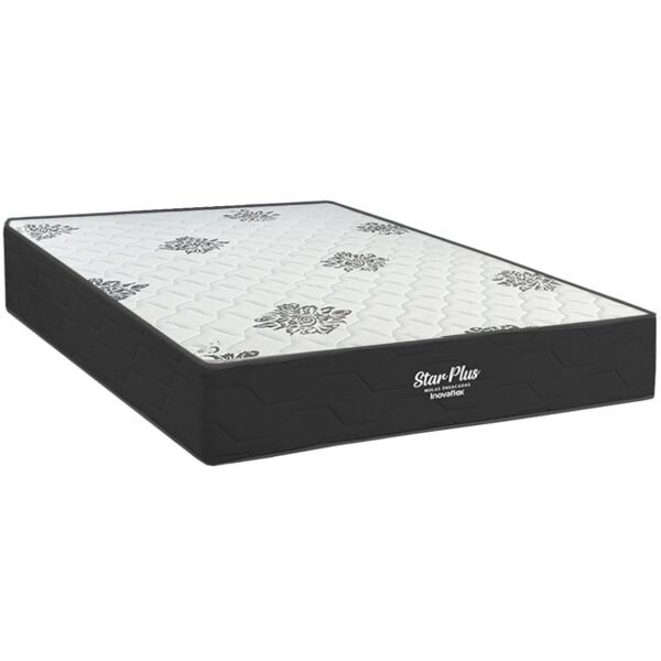 Colchão Queen Star Plus 25 cm D26 Molas Ensacadas - INOVAFLEX