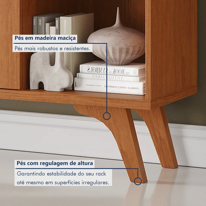Rack Sevilha + Painel Sevilha – NATURALLE - Imagem 10
