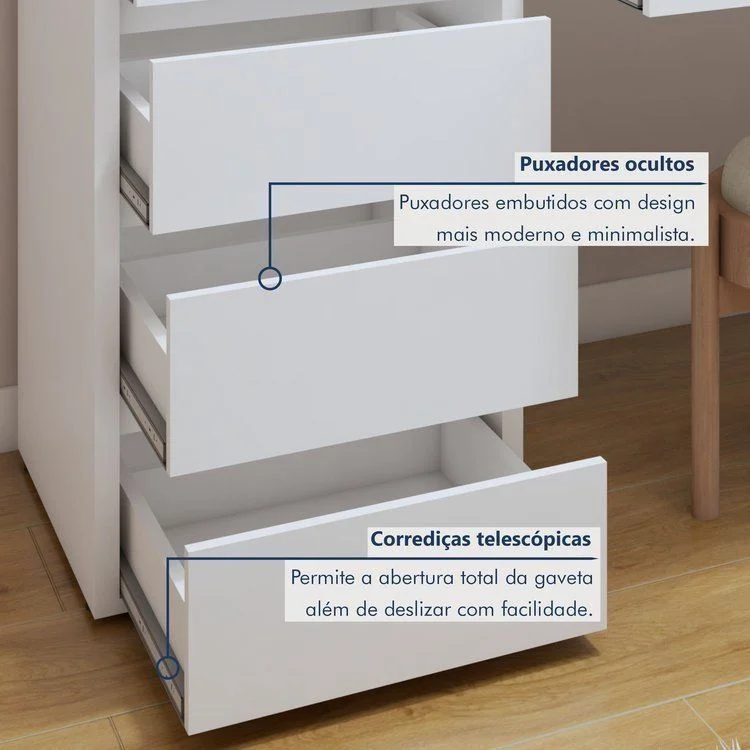 Camarim Berlim - BRANCO - Imagem 8