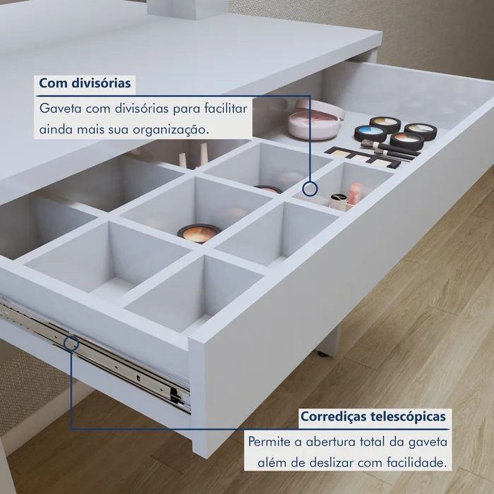 Camarim Romance - OFF WHITE - Imagem 11