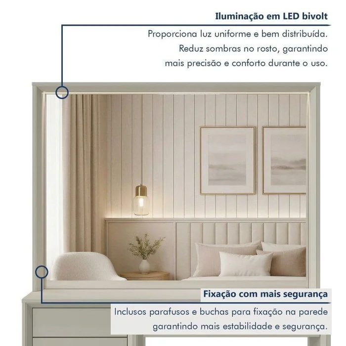 Camarim Premium - OFF WHITE - Imagem 6