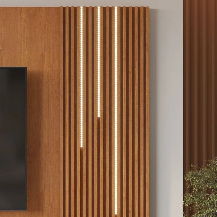 Rack Arezzo + Painel Arezzo - NATURALLE - Imagem 5