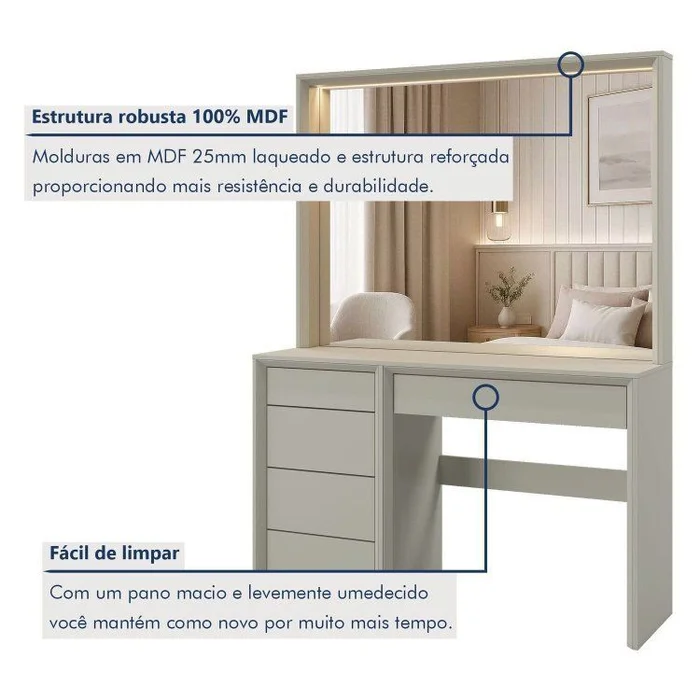 Camarim Premium - OFF WHITE - Imagem 7