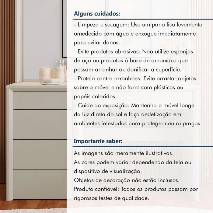 Camarim Premium - OFF WHITE - Imagem 2