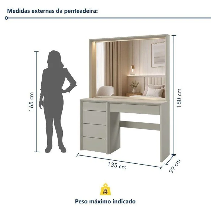 Camarim Premium - OFF WHITE - Imagem 8
