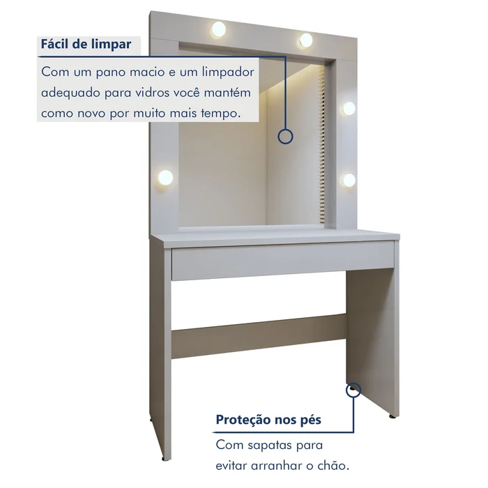 Camarim Romance - OFF WHITE - Imagem 9