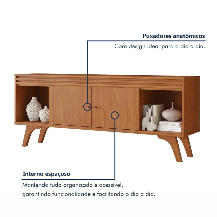 Rack Sevilha + Painel Sevilha – NATURALLE - Imagem 9
