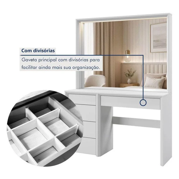 Camarim Premium - BRANCO - Imagem 8