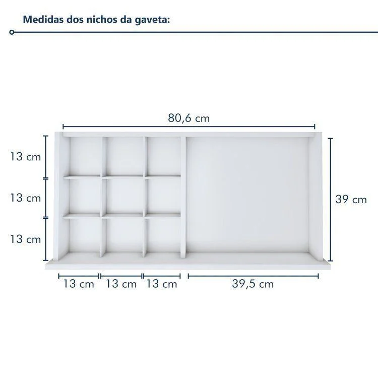 Camarim Berlim - BRANCO - Imagem 3