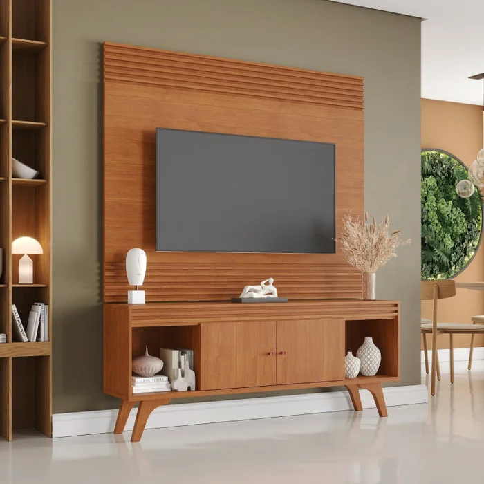 Rack Sevilha + Painel Sevilha – NATURALLE - Imagem 2