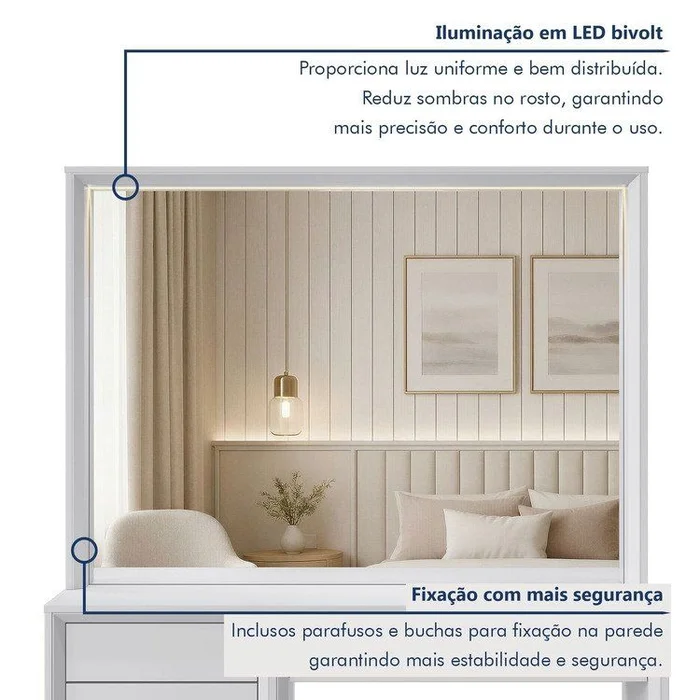 Camarim Premium - BRANCO - Imagem 6