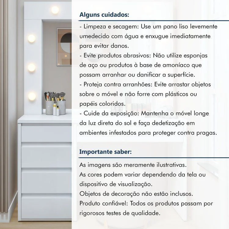Camarim Berlim - BRANCO - Imagem 2