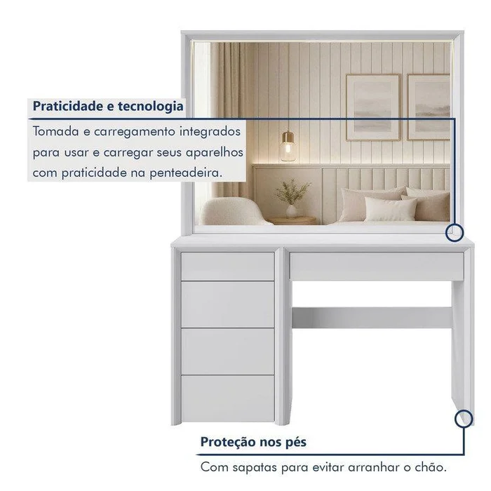 Camarim Premium - BRANCO - Imagem 7