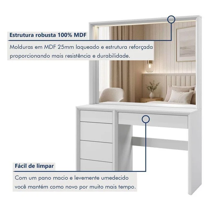 Camarim Premium - BRANCO - Imagem 4