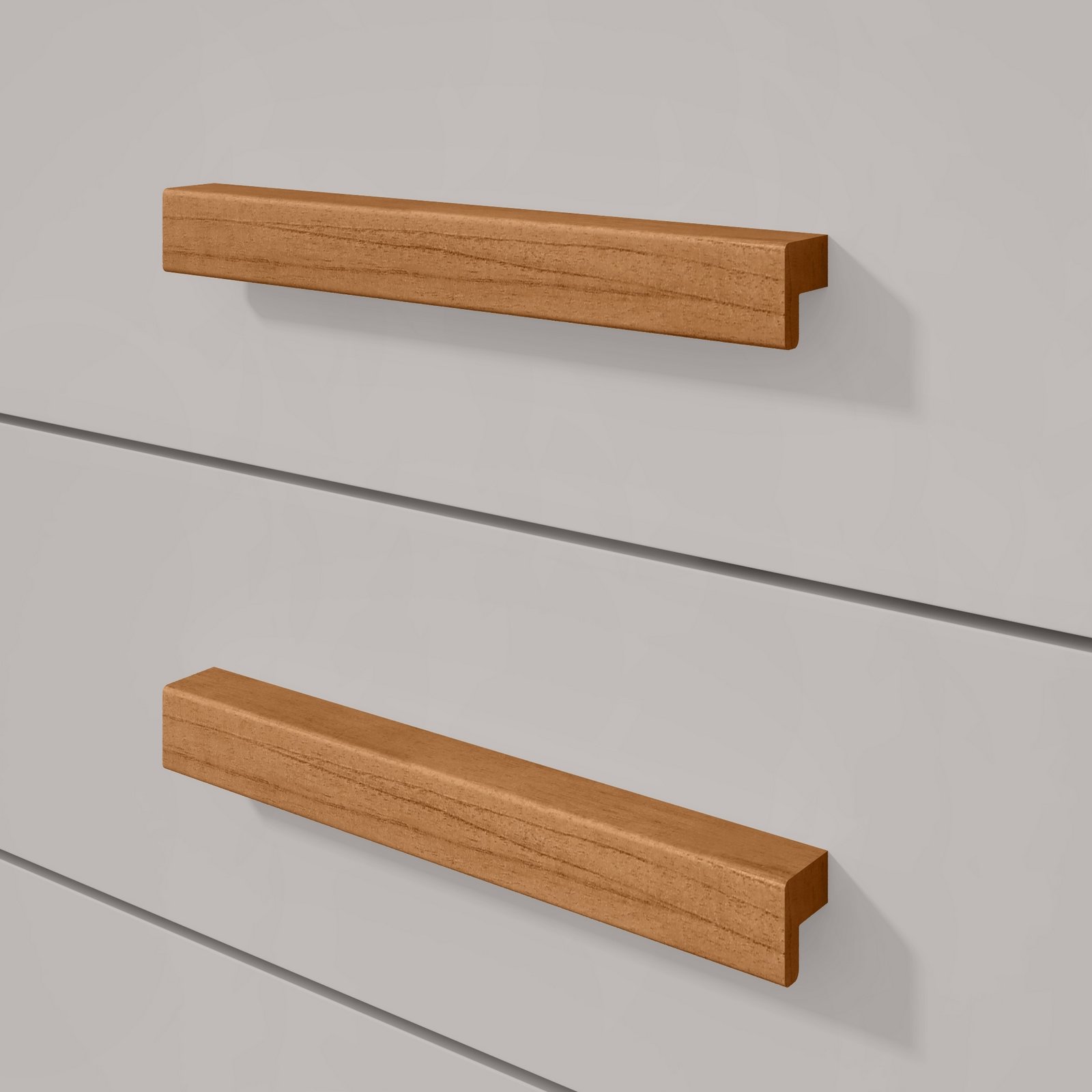 Mesa de Cabeceira Baião Amêndoa Clean/Off White - LOPAS - Imagem 6