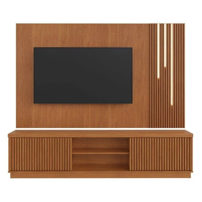 Rack Arezzo + Painel Arezzo - NATURALLE - Imagem 12