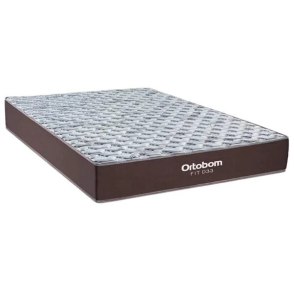 Colchão Casal Fit D33 17 cm - ORTOBOM