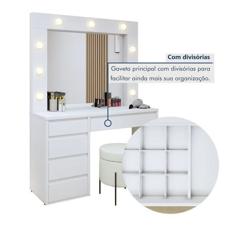 Camarim Berlim - BRANCO - Imagem 11