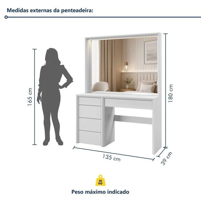 Camarim Premium - BRANCO - Imagem 9