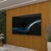 Painel até 85" Supremo Ripado 218 Naturale - GELIUS