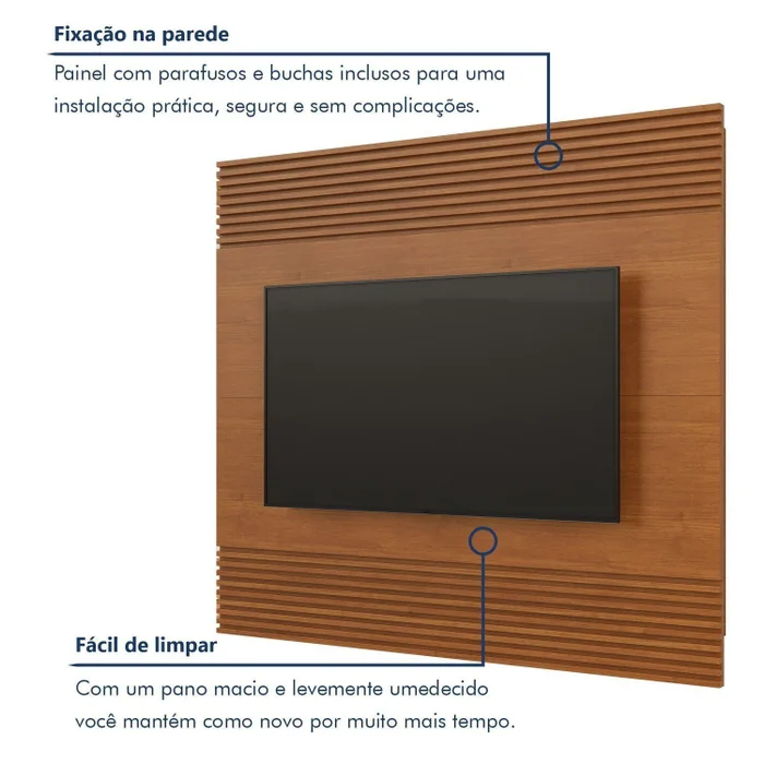 Rack Sevilha + Painel Sevilha – NATURALLE - Imagem 7