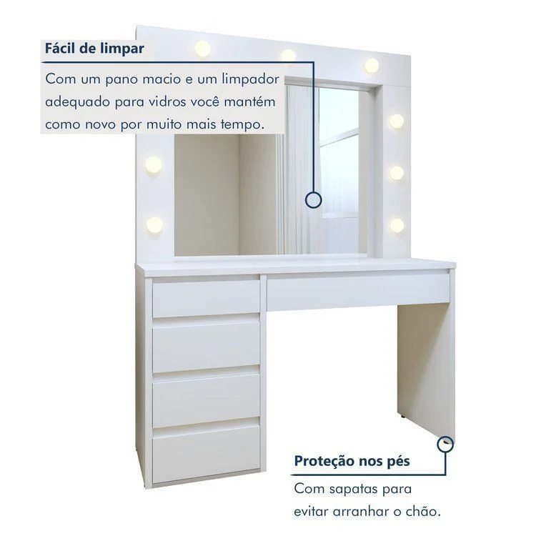 Camarim Berlim - BRANCO - Imagem 6