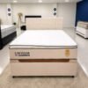 Colchão Casal Las Vegas + Base Box Baú Evolux