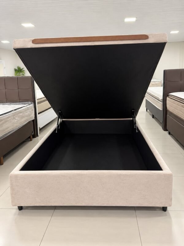 Base Box Baú Casal Evolux
