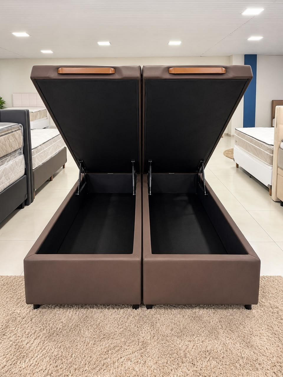 Base Box Baú Queen Evolux