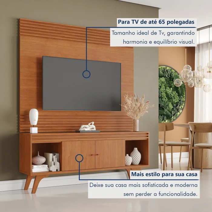 Rack Sevilha + Painel Sevilha – NATURALLE - Imagem 11
