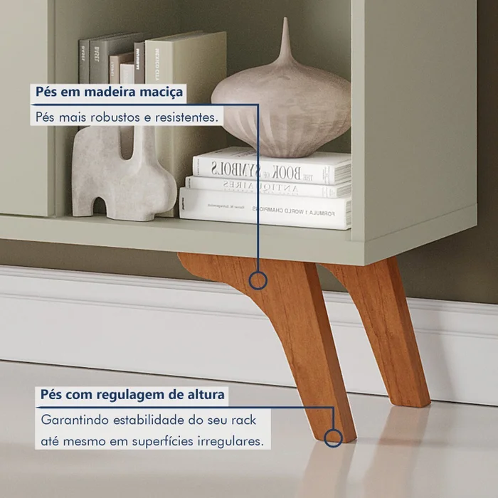Rack Sevilha + Painel Sevilha – NATURALLE OFF - Imagem 10