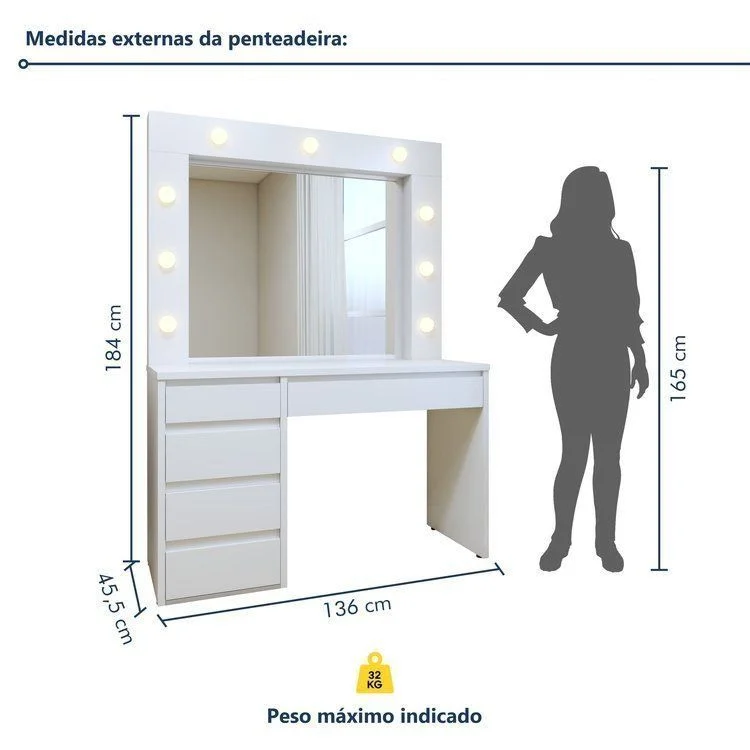 Camarim Berlim - BRANCO - Imagem 10