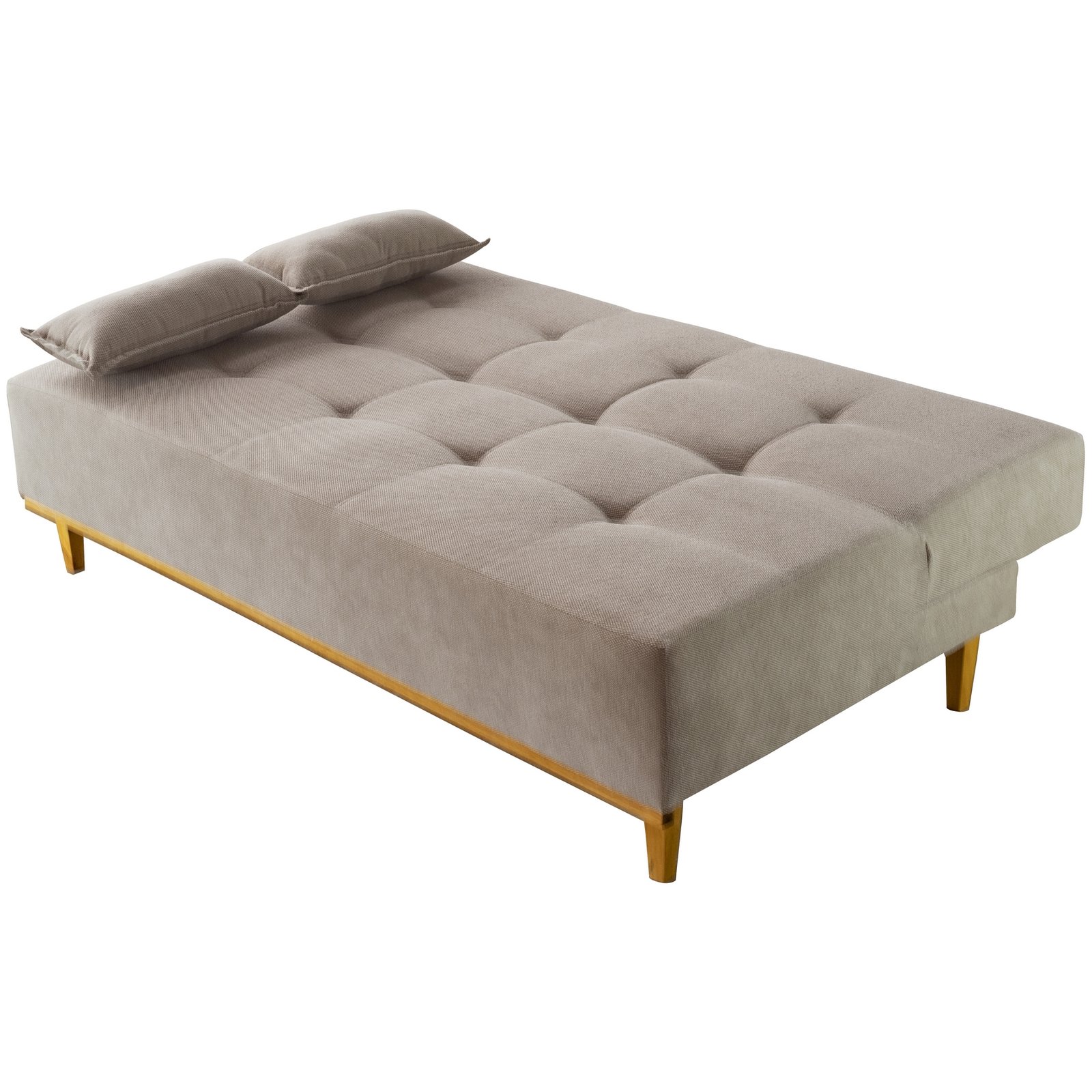 Sofá Cama Dallas Ref.48 1,81 m Linho Bege 2503-B – LUXURY - Imagem 7