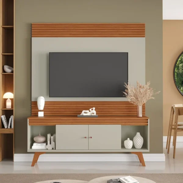 Rack Sevilha + Painel Sevilha – NATURALLE OFF