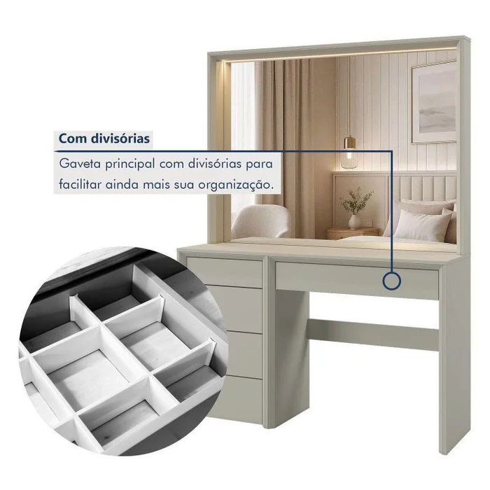 Camarim Premium - OFF WHITE - Imagem 5