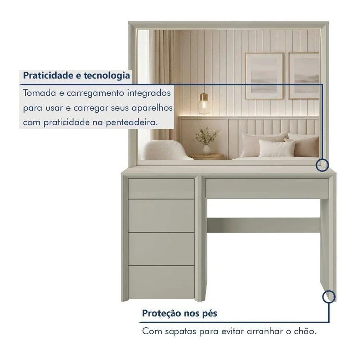 Camarim Premium - OFF WHITE - Imagem 4