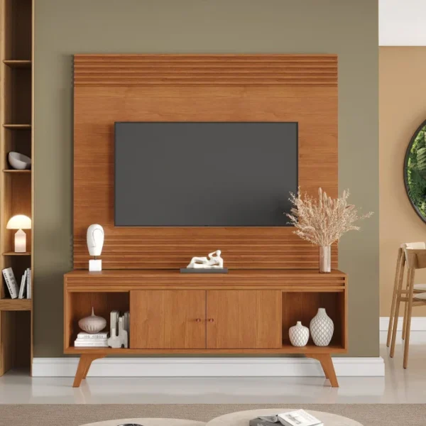 Rack Sevilha + Painel Sevilha – NATURALLE