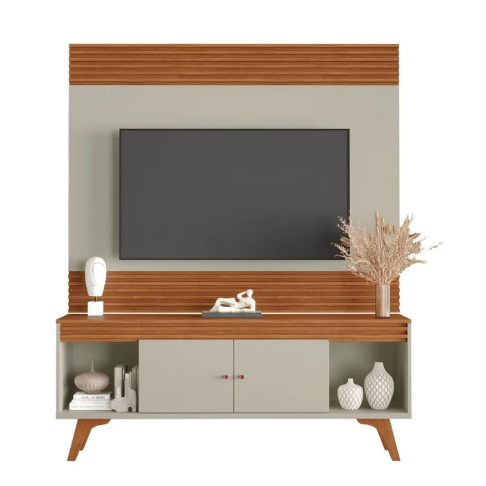 Rack Sevilha + Painel Sevilha – NATURALLE OFF - Imagem 14